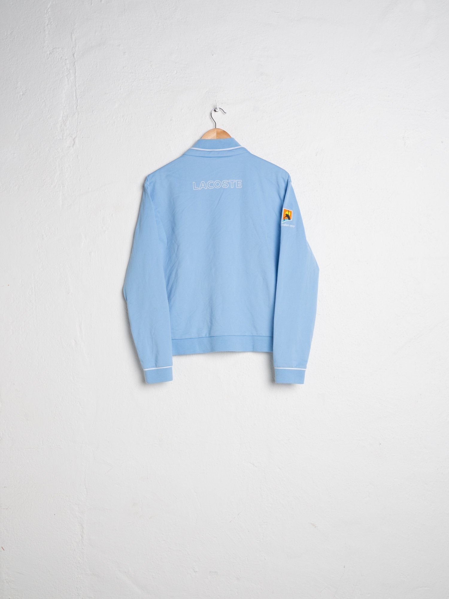 Baby Blue Lacoste Jacket - VinoKilo.com
