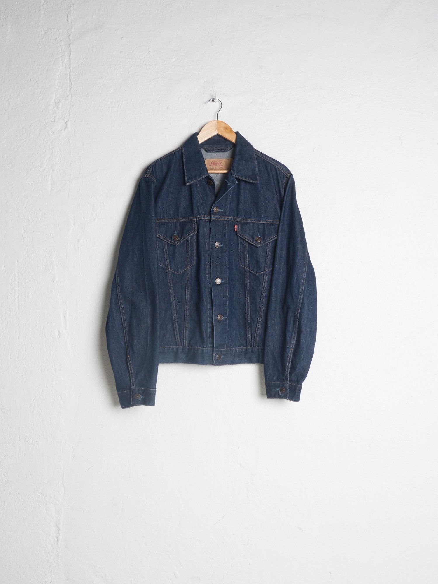 Athens Vintage Levi's Denim Jacket - VinoKilo.com