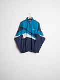 Adidas Sports Jacket in Shades of Blue and White - VinoKilo.com