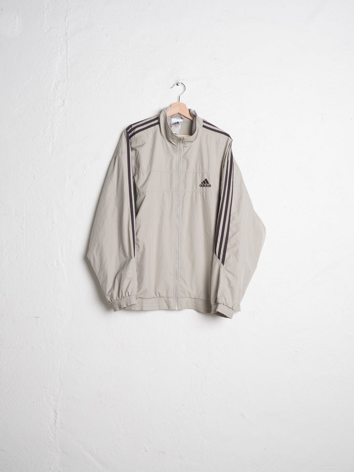 Adidas Sports Jacket in Beige - VinoKilo.com