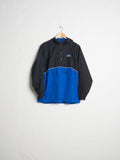 Adidas Winbreaker in Ocean Blue & Black - VinoKilo.com