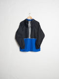 Adidas Winbreaker in Ocean Blue & Black - VinoKilo.com