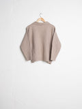 Beige Burberry Wool Sweater S - VinoKilo.com