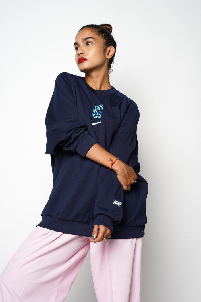 1860 München Dark Blue Nike Jumper - VinoKilo.com
