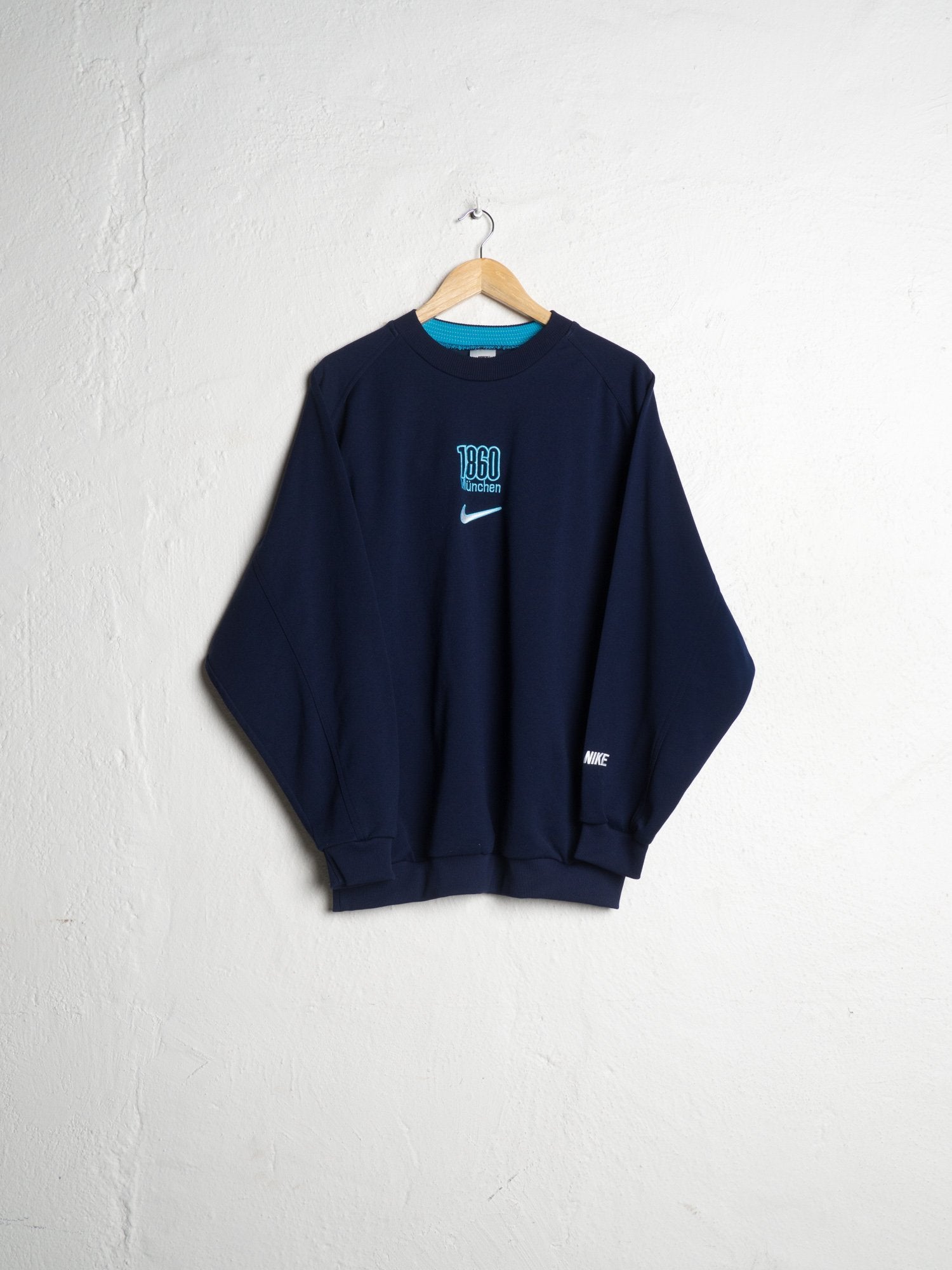 1860 München Dark Blue Nike Jumper - VinoKilo.com