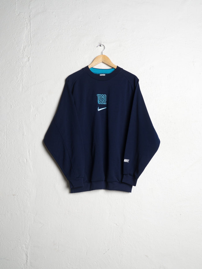 1860 München Dark Blue Nike Jumper - VinoKilo.com