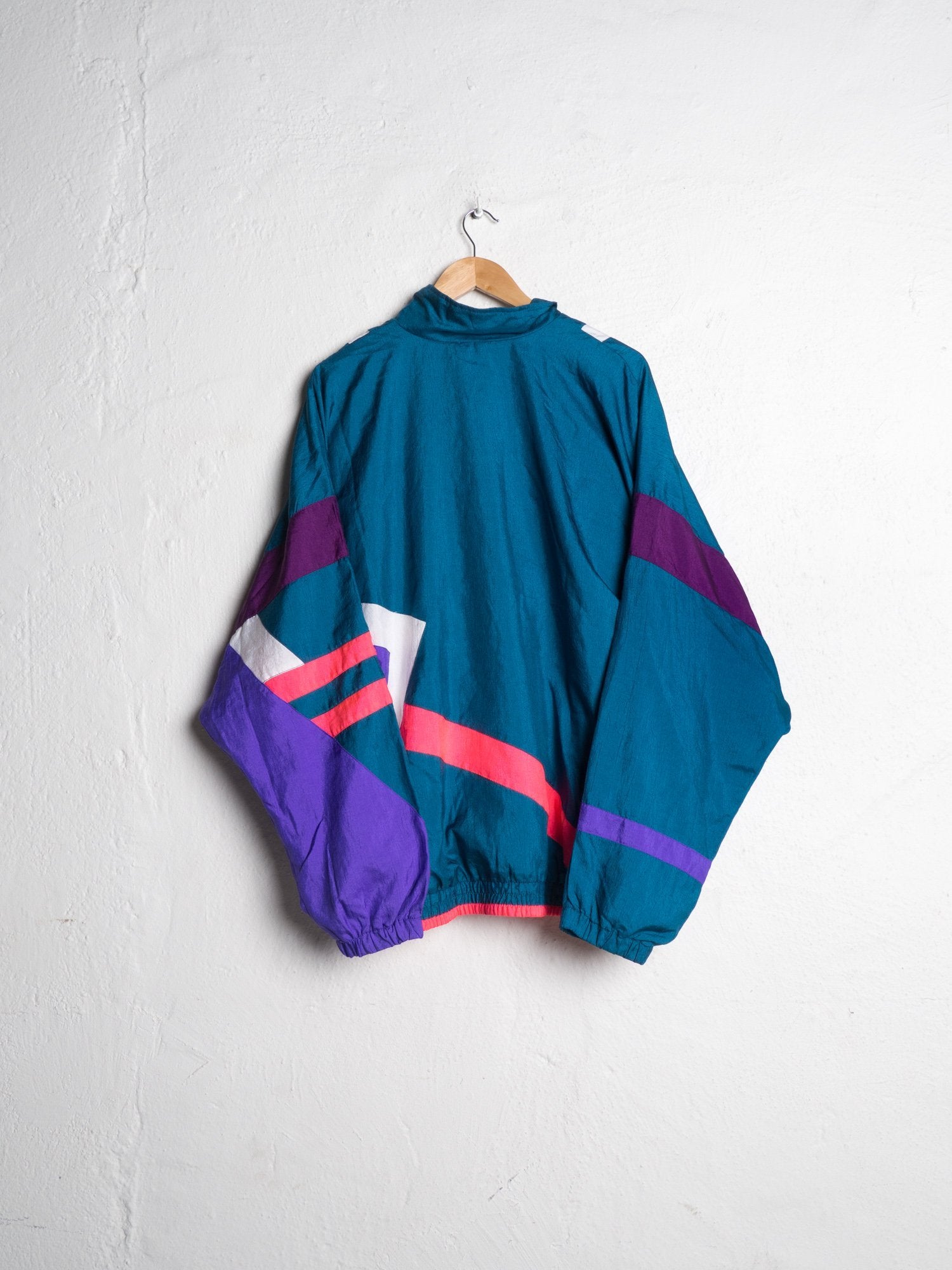 5Quash Ace Petrol Purple Neon Pink White Sportjacket - VinoKilo.com