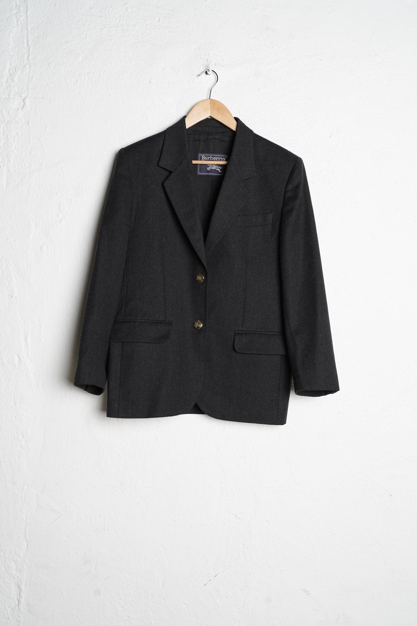 Anthrazit Burberrys Blazer 40 - VinoKilo.com