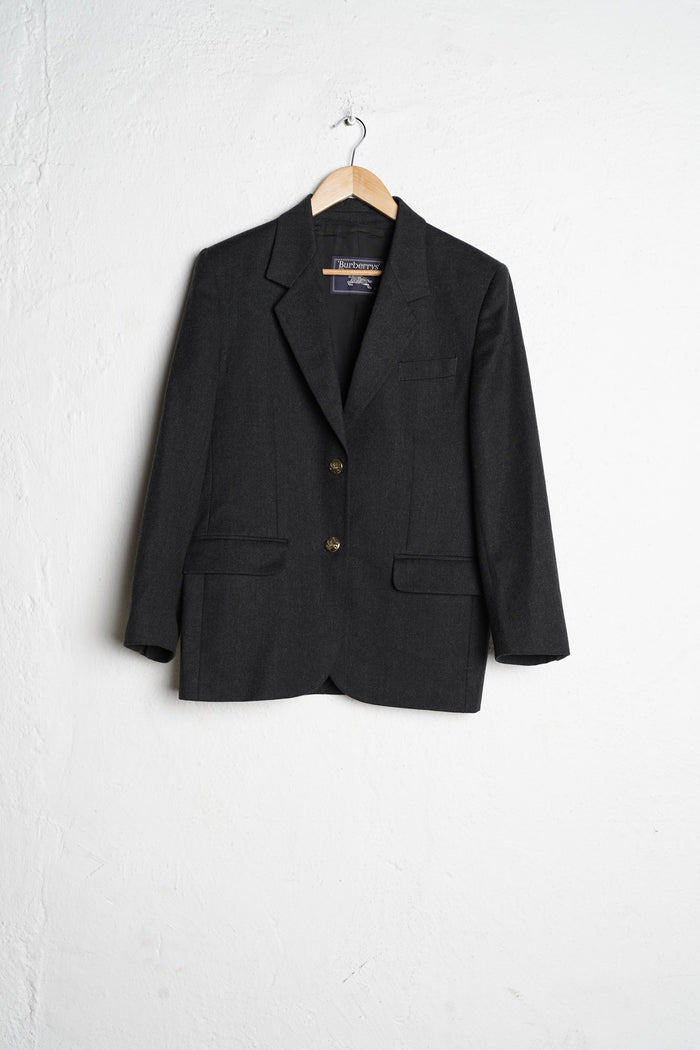 Anthrazit Burberrys Blazer 40 - VinoKilo.com