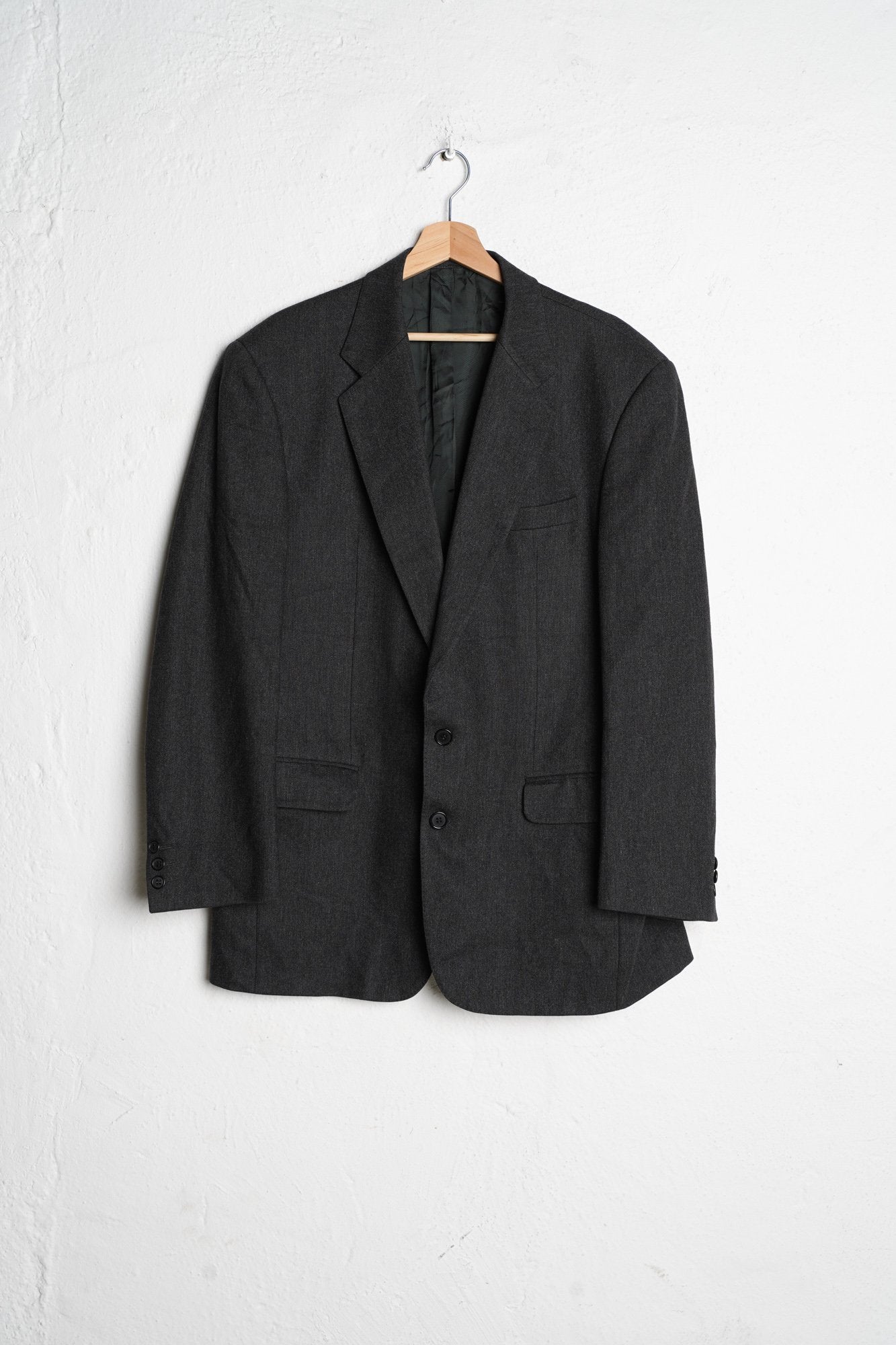 Anthrazit Burberrys Blazer XL - VinoKilo.com