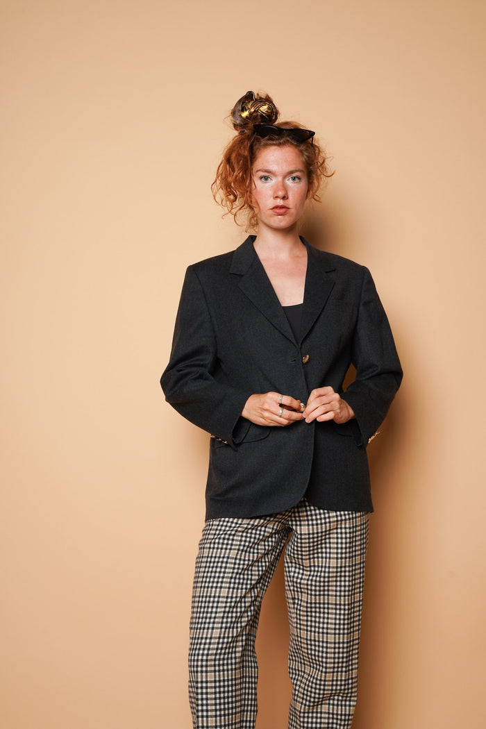 Anthrazit Burberrys Blazer 40 - VinoKilo.com