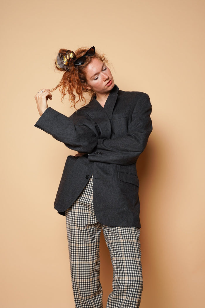 Anthrazit Burberrys Blazer XL - VinoKilo.com