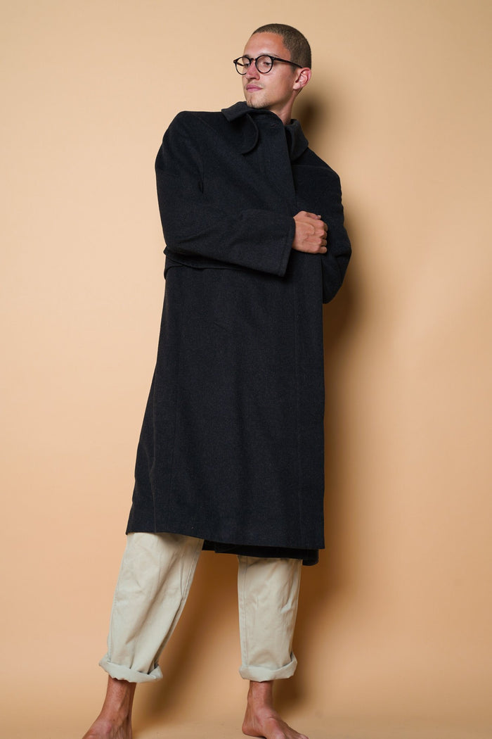 Anthrazit Winter Coat 44 - VinoKilo.com