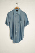Babyblue VAN HEUSEN Shirt M - VinoKilo.com