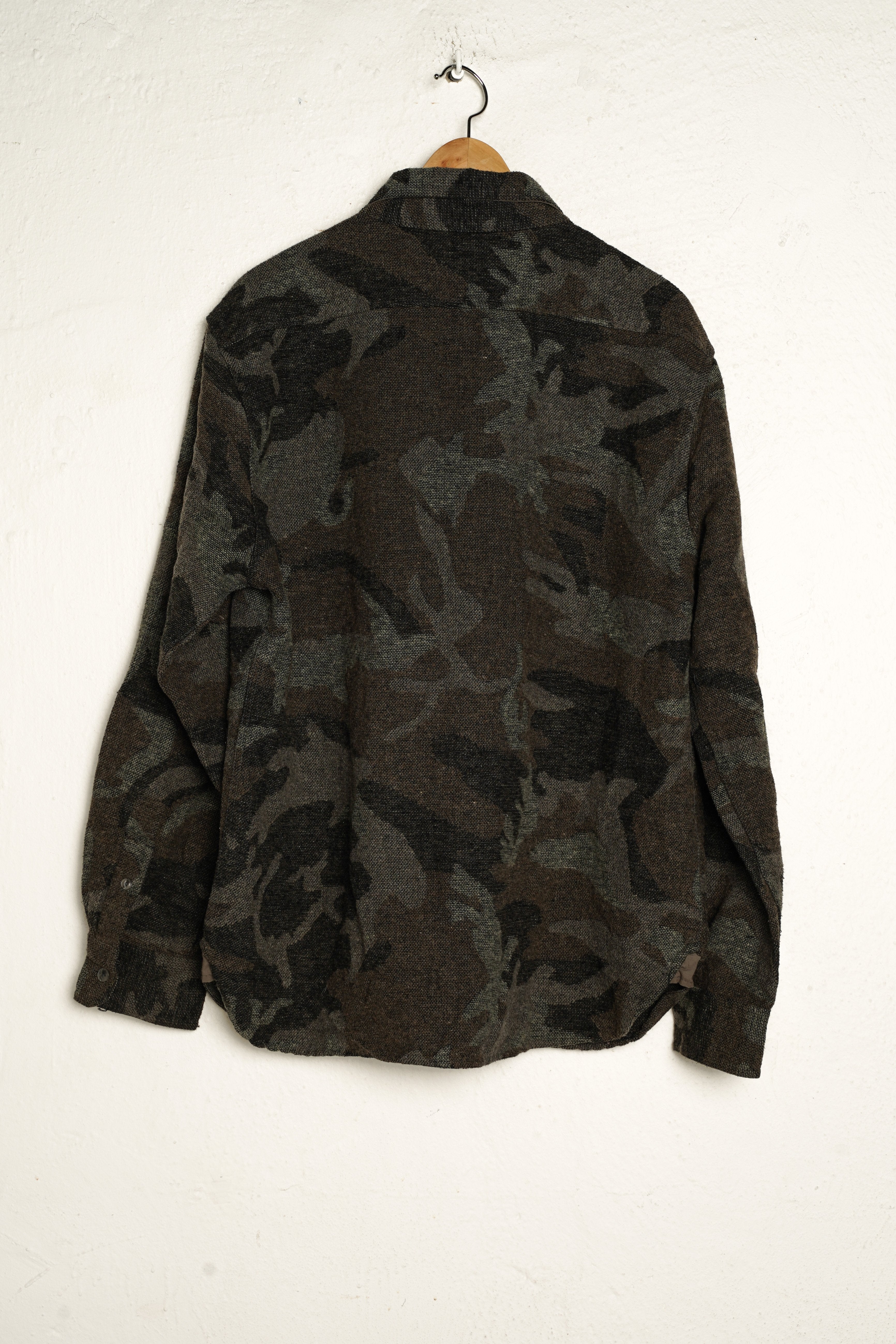 Army Camouflage LEVIS Shirt XL - VinoKilo.com