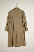 Beige BURBERRY Classy Coat L - VinoKilo.com