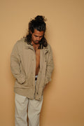 Beige BURBERRY Autumn Jacket L - VinoKilo.com