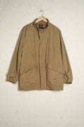 Beige BURBERRY Autumn Jacket L - VinoKilo.com