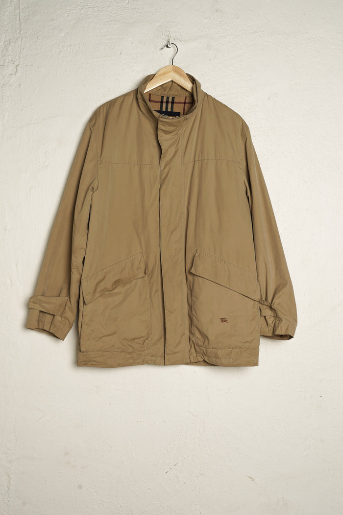 Beige BURBERRY Autumn Jacket L - VinoKilo.com
