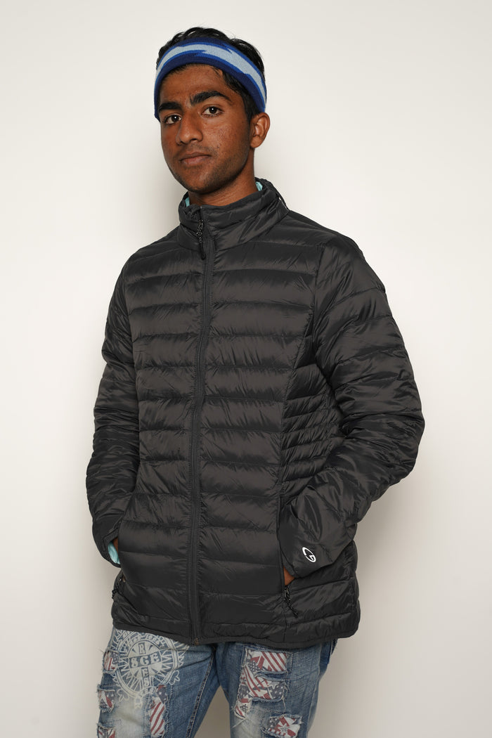 Anthrazit Light Doen Champion Jacket L - VinoKilo.com