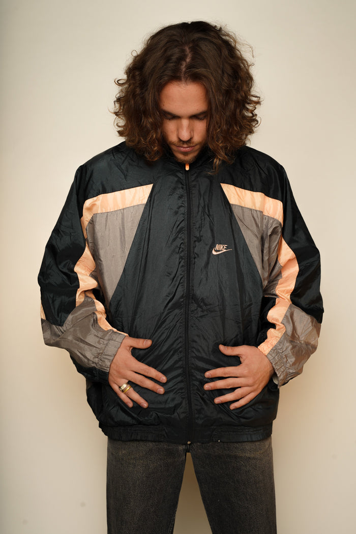 Anthrazit Grey Rose NIKE Sportjacket L - VinoKilo.com
