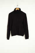 Aubergine RALPH LAUREN Turtleneck Knit Jumper XL - VinoKilo.com