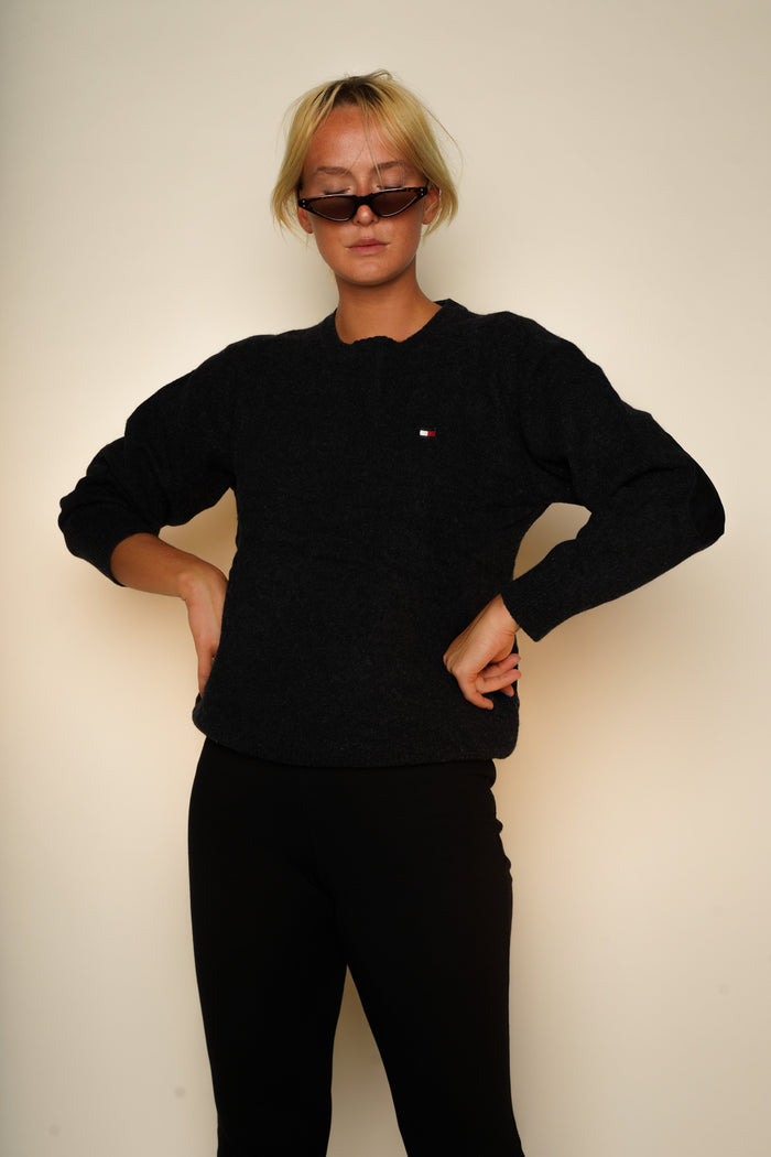 Anthrazit TOMMY HILFIGER Knit Jumper XL - VinoKilo.com
