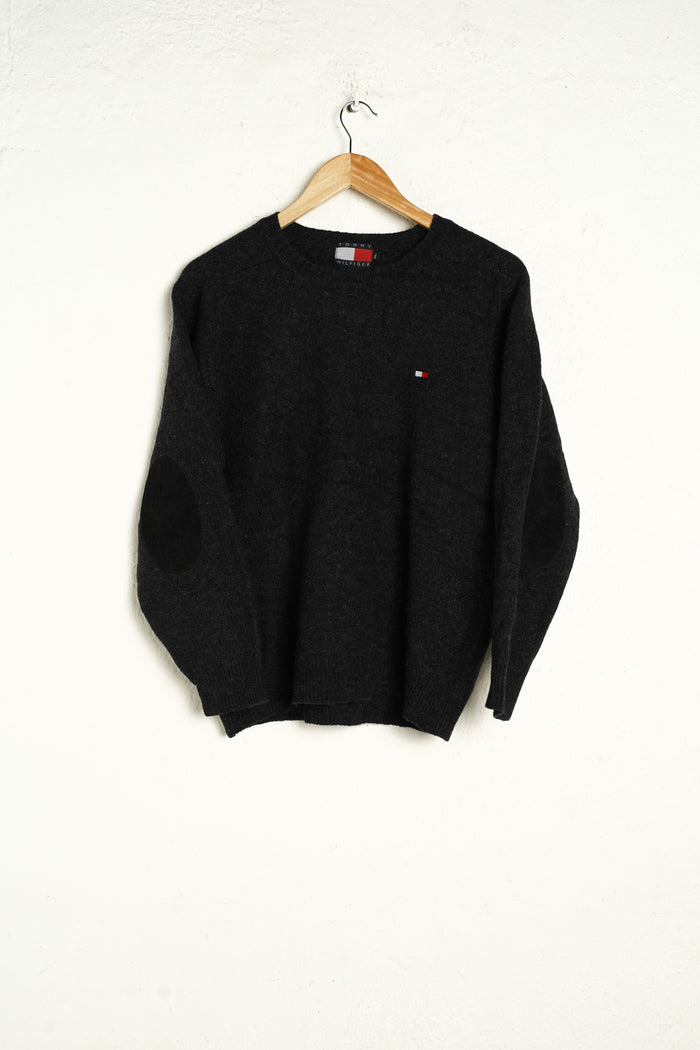 Anthrazit TOMMY HILFIGER Knit Jumper XL - VinoKilo.com