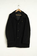 Anthrazit LACOSTE Wool Coat L - VinoKilo.com