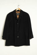 Anthrazit BURBERRY Wool Coat L - VinoKilo.com