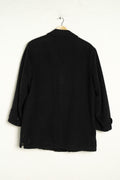 Anthrazit BURBERRY Wool Coat L - VinoKilo.com