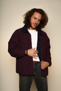 Aubergine COLUMBIA Jacket L - VinoKilo.com