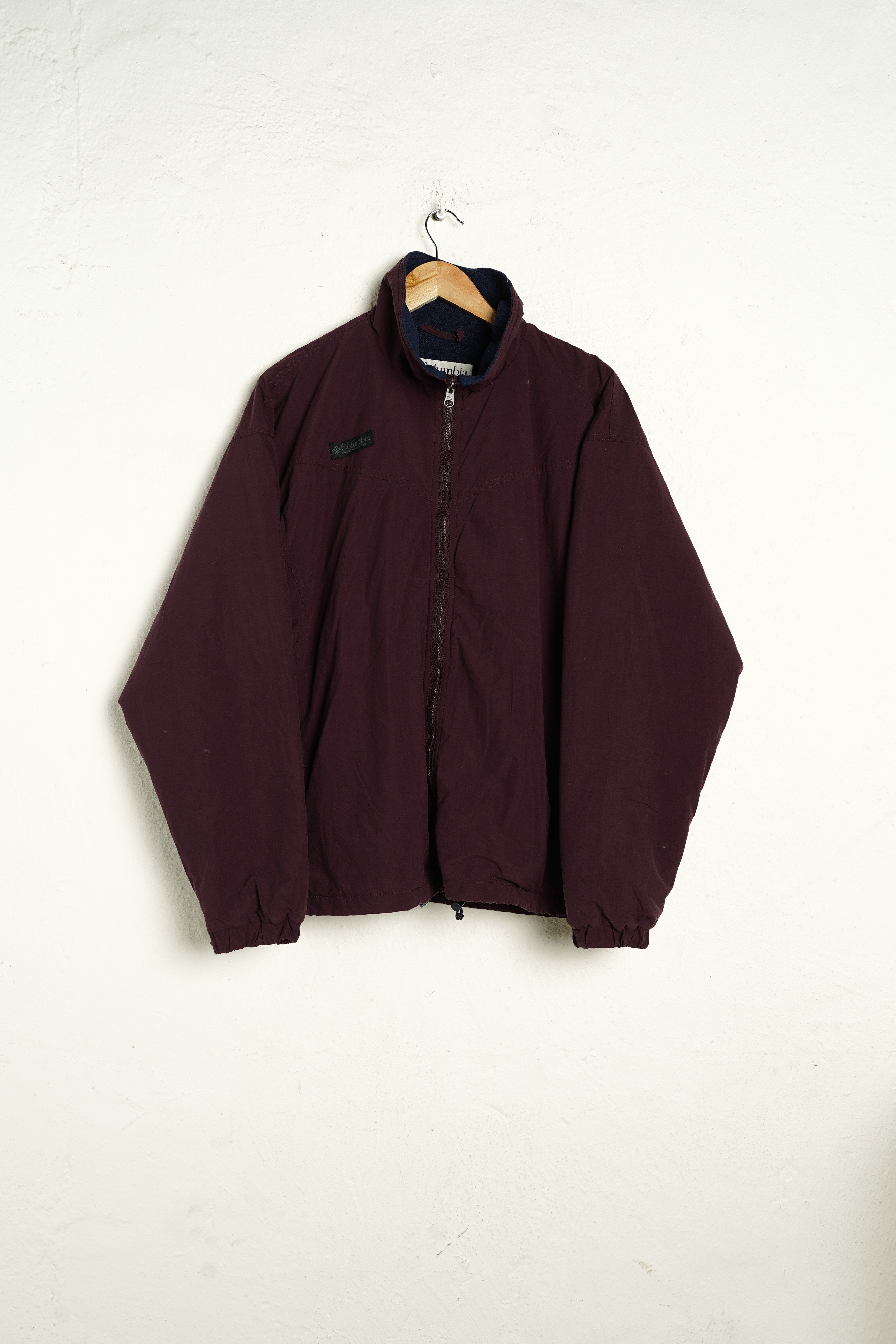 Aubergine COLUMBIA Jacket L - VinoKilo.com