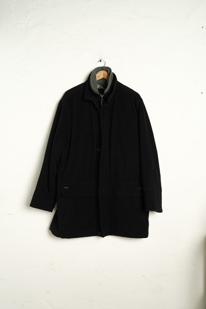 Anthrazit DANIEL HECHTER Wool Coat XL - VinoKilo.com