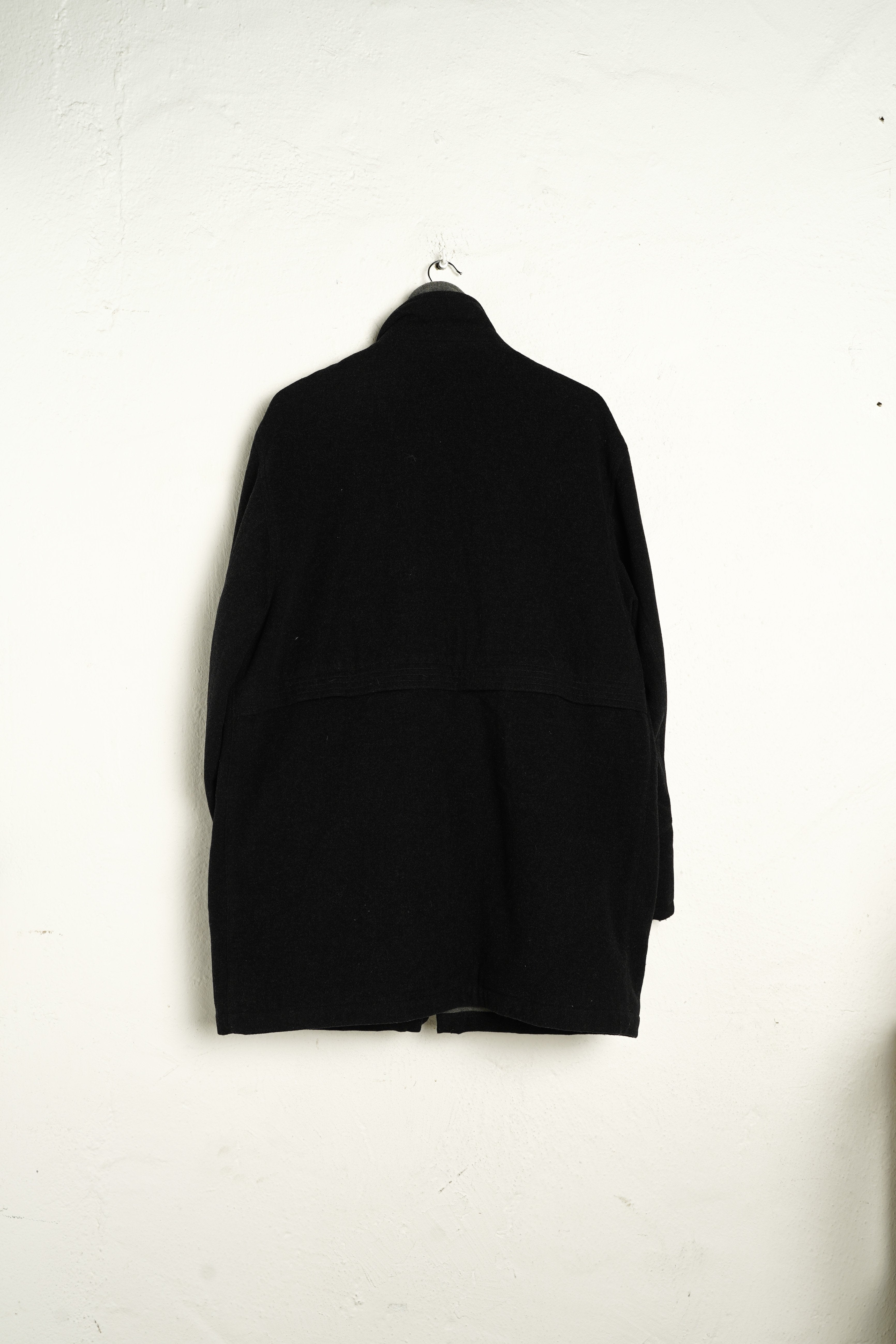 Anthrazit DANIEL HECHTER Wool Coat XL - VinoKilo.com